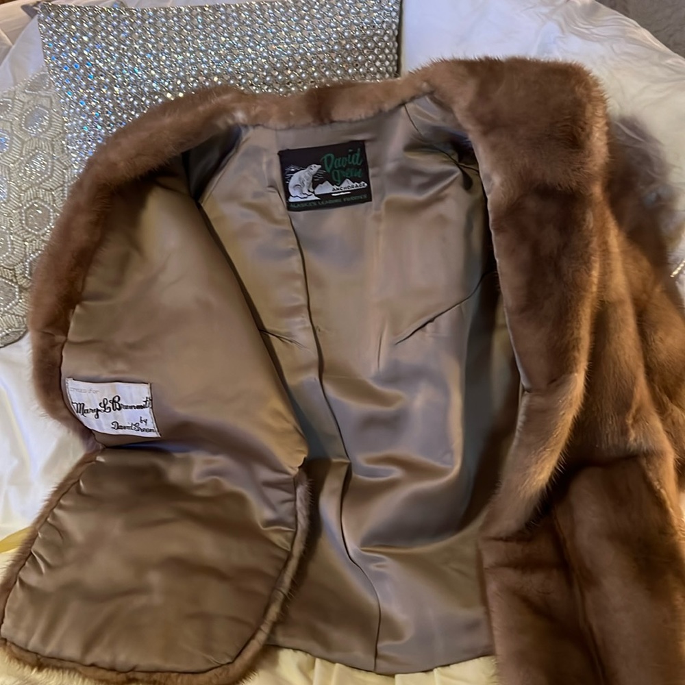 Authentic fur my GMA passed away